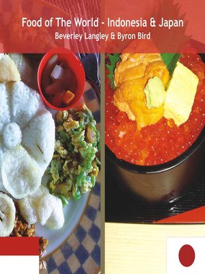 cover image of Food of the World - Indonesia & Japan